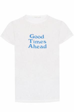 Printed t-shirt, zdjęcie 1 Printed t-shirt od Rag & Bone